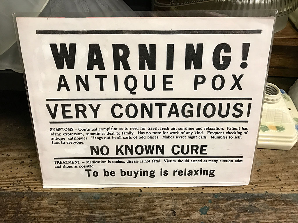 Antique Pox Warning