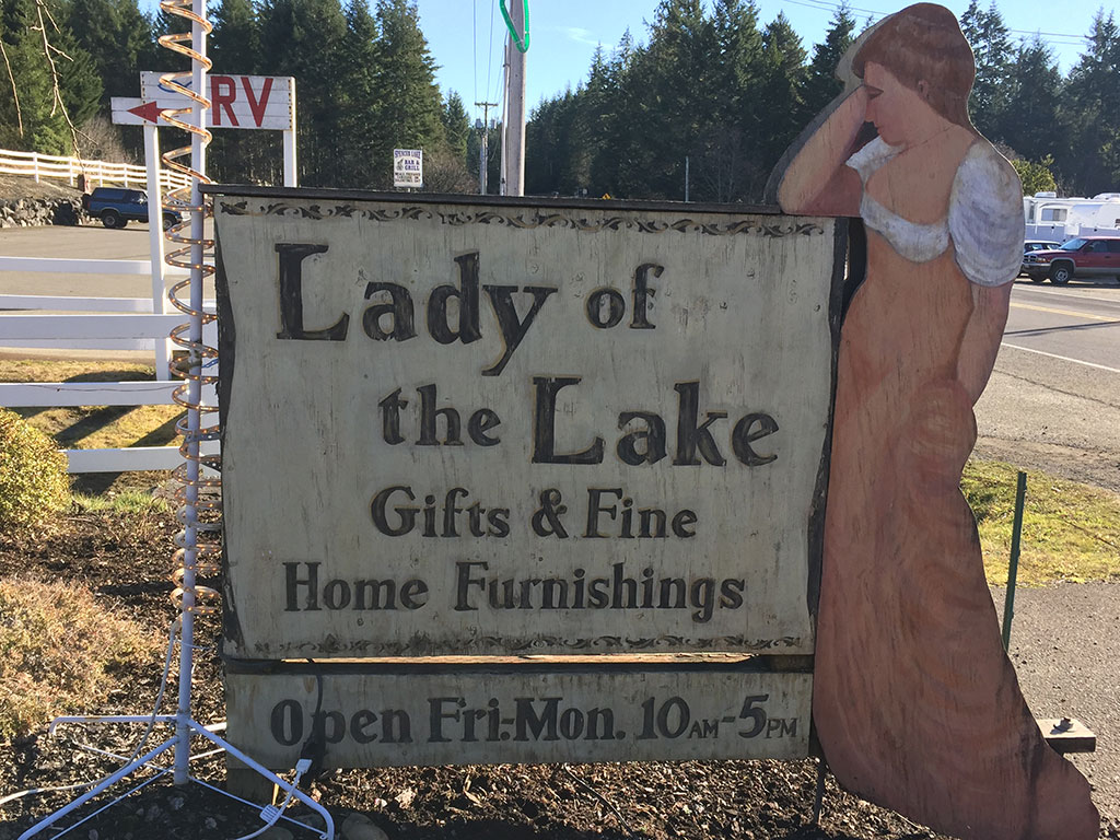 Lady of the Lake Antique Shop