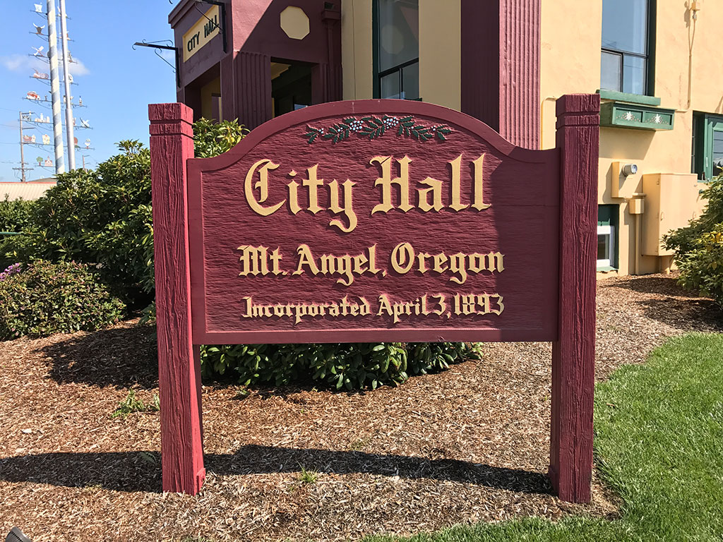 Mt. Angel City Hall