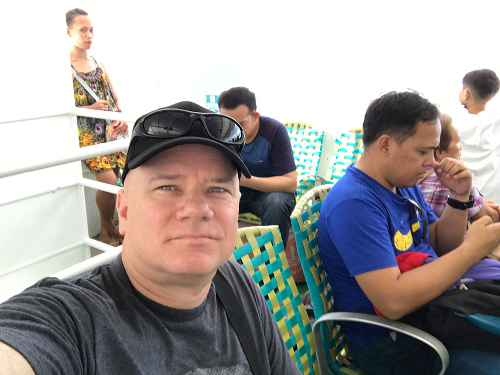 Papa On The Ocean Jet Ferry