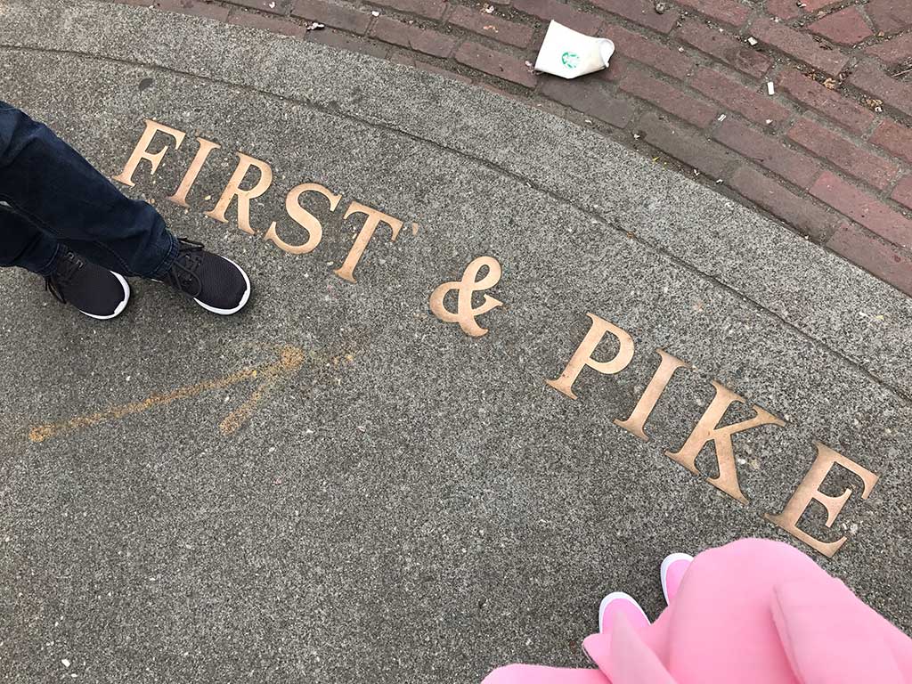 First and Pike
