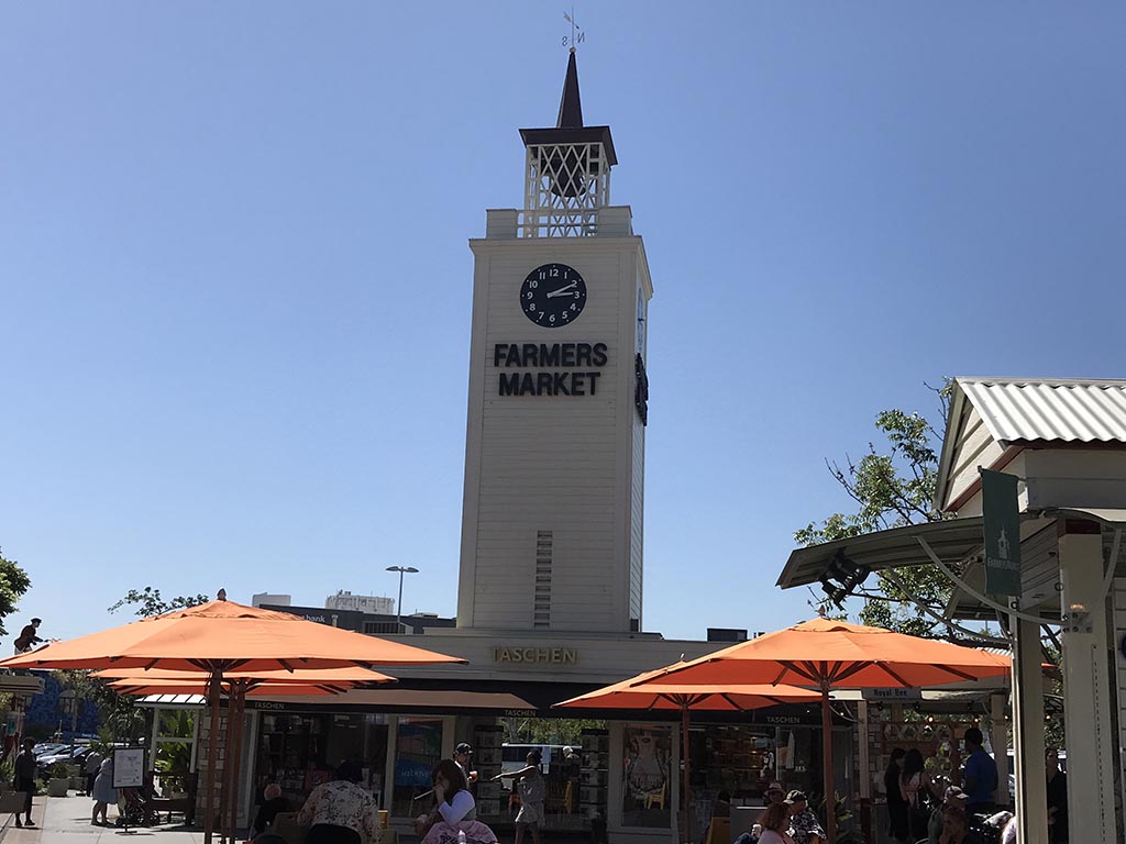 LA Farmers Market Tower